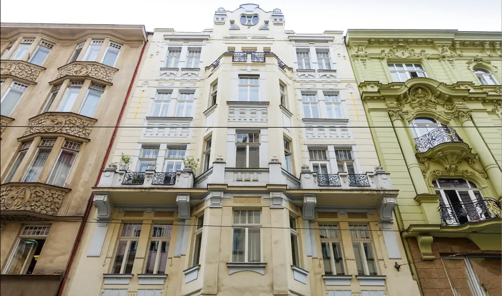 Jugendstil-Mehrfamilienhaus in Nürnberg-Gleißhammer